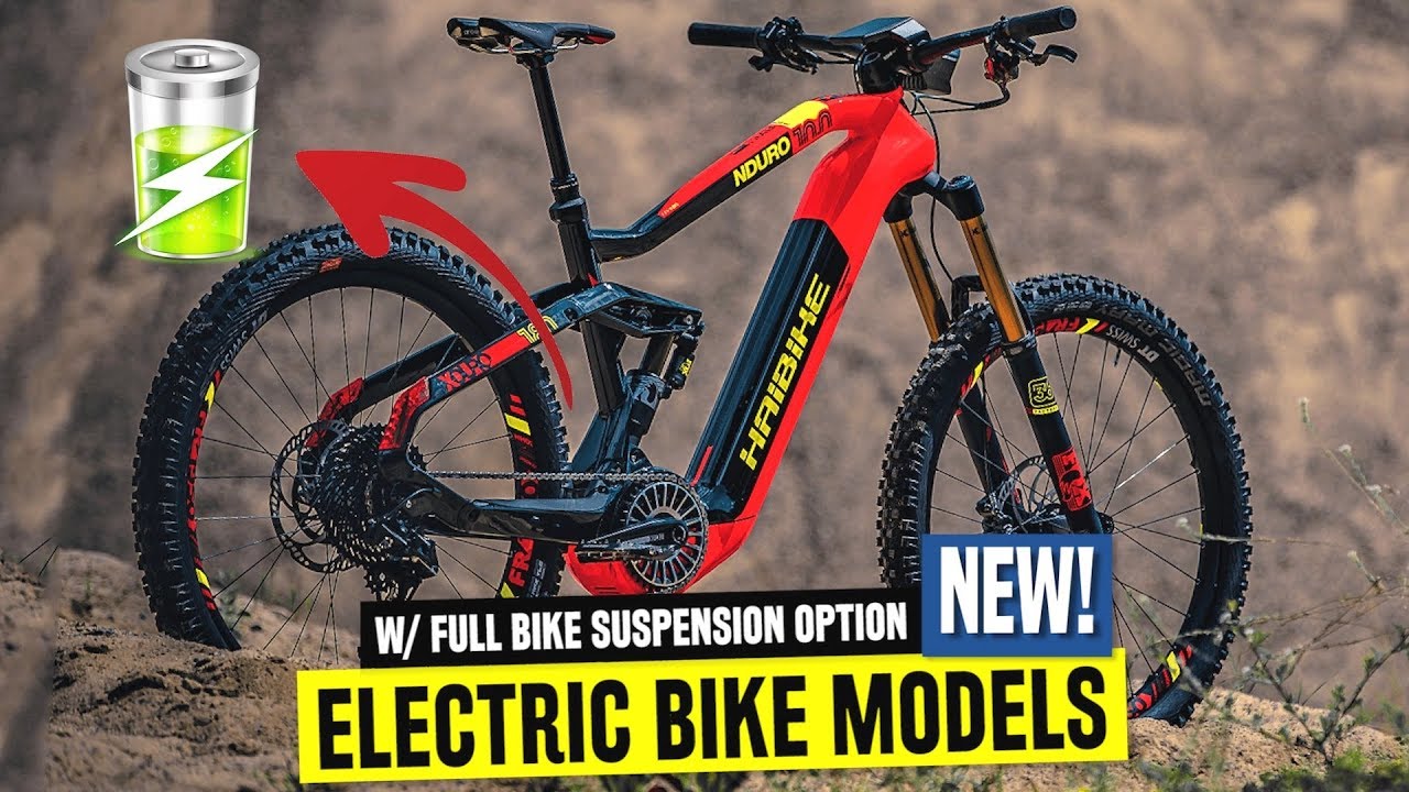 electric suspension bike