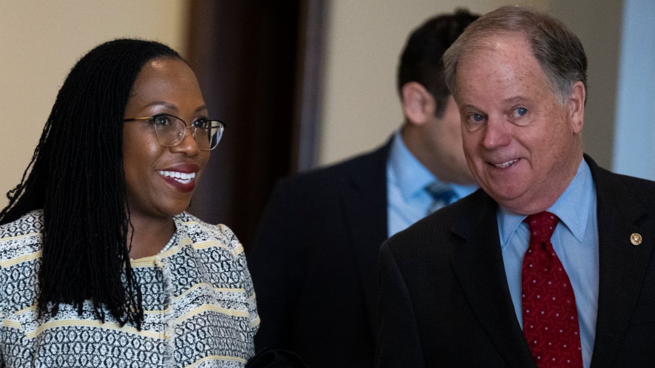 Senator Doug Jones Explains Why Ketanji Brown Jackson Is More Than Qualified For The Supreme Court Senator Doug Jones Explains Why Ketanji Brown Jackson Is More Than Qualified For The Supreme Court