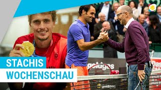 OLYMPIA GOLD und Vorbereitung auf die US Open | Stachis Wochenschau #42