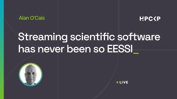 Streaming scientific software has never been so EESSI