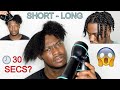 How to get LONG twists | SHORT to LONG in 1 minute w/ Revair !? 😱