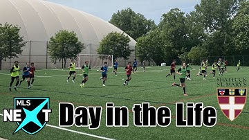 MLS Next Postseason Day in the Life!