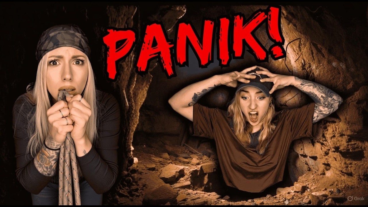 SCHREIE, PANIK, LEBENSGEFAHR 😨 Unser SCHLIMMSTER AUFSTIEG im VERLASSENEN SANDSTOLLEN!