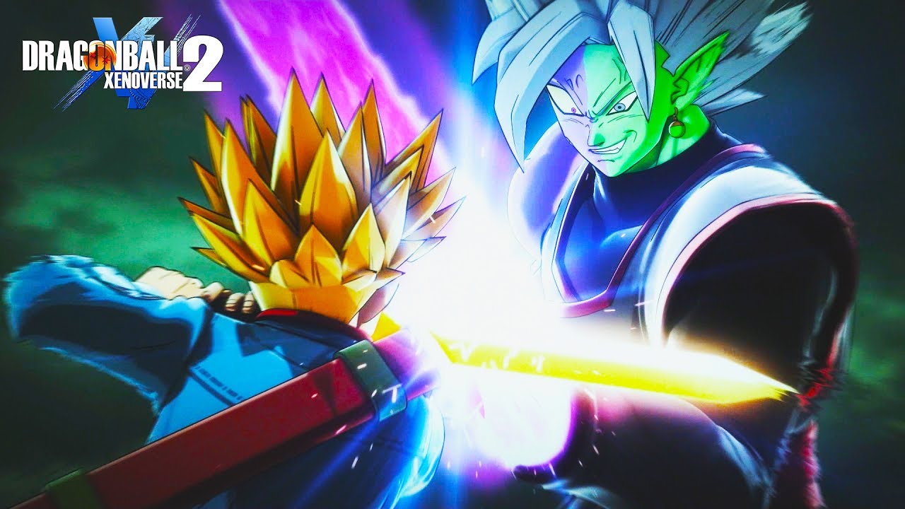 Dragon Ball Xenoverse 2 - Black Goku & Zamasu SAGA (DB ...