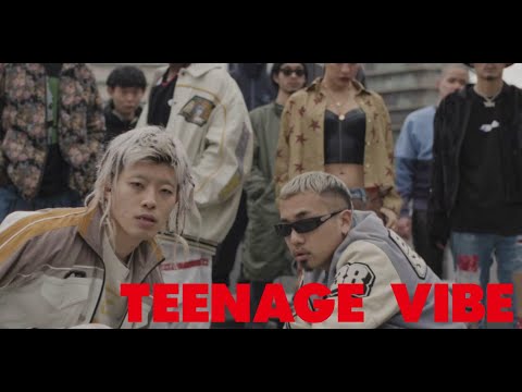 kZm - TEENAGE VIBE feat. Tohji (Prod. Chaki Zulu)