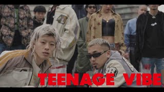 Kzm - Teenage Vibe Feat Tohji Prod Chaki Zulu