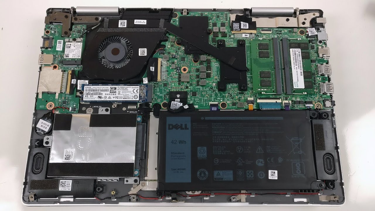 How to disassemble Dell Inspiron 7570