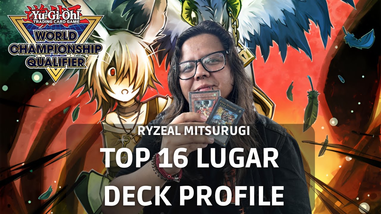 Top 16 Central America WCQ Ryzeal Mitsu - Gabriel Romo Yu-Gi-Oh! 2025