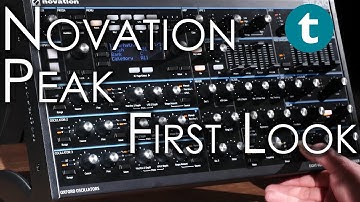Novation Peak | First Look | Demo