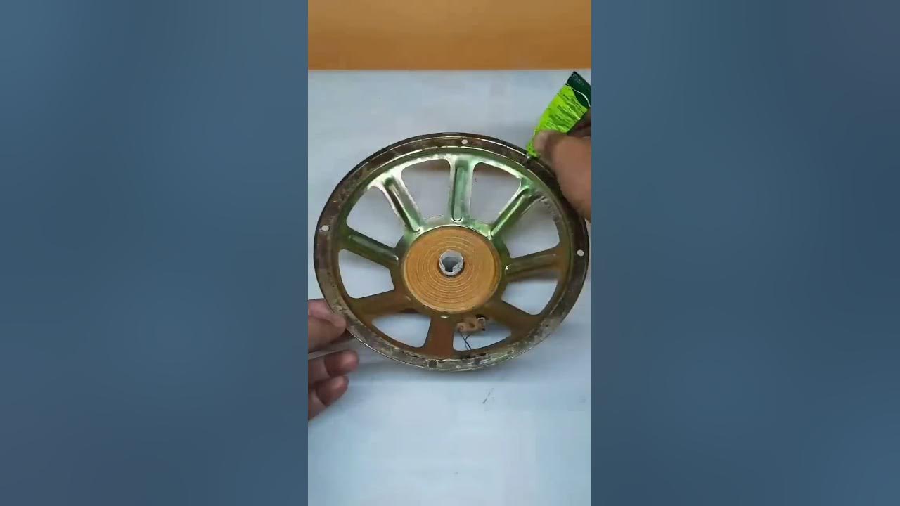 Speaker Repair Fast - YouTube
