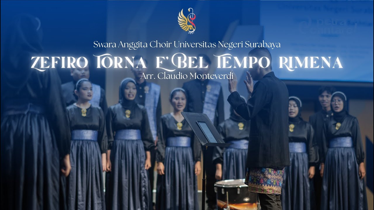 Zefiro Torna E’bel Tempo Rimena (Claudio Monteverdi) - Swara Anggita Choir | Petra Cantare 2025 Zefiro Torna E’bel Tempo Rimena (Claudio Monteverdi) - Swara Anggita Choir | Petra Cantare 2025