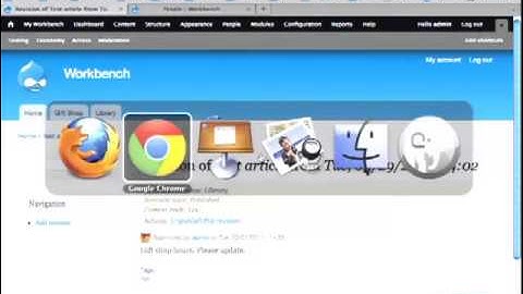 DrupalCon London 2011: WORKBENCH: MANAGING CONTENT MANAGEMENT