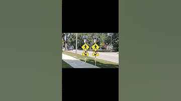 RRFB Pedestrian Crosswalk System | Flashing Beacons for Safer Streets