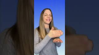 How to Sign - STOP - FINISH  - Sign Language ASL #shorts