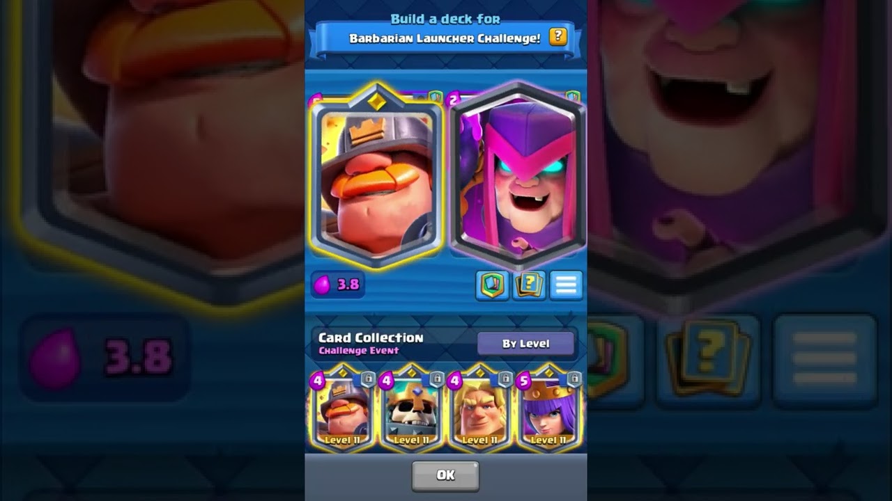 Barbarian Launcher Best Deck 