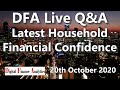 DFA Live Q&A - Household Financial Confidence  [20:00 Sydney]