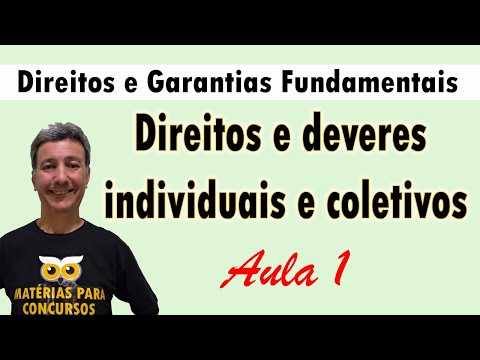 Direitos e deveres individuais e coletivos aula 1