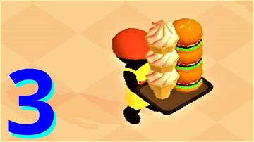 🍦 Pizza Ready! 🍔 GAMEPLAY Part 3 MAXED Out 2nd Shop (Android, iOS)