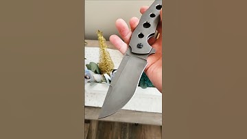 Custom Handmade Folding Knife #edgedmindset