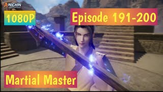 Martial Master Episode 191-200 Sub Indo