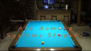 Are Aiming Systems Stupid?