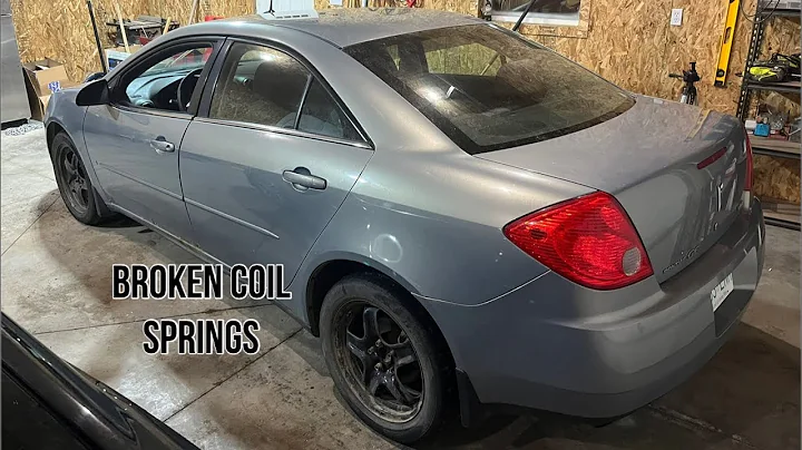 Pontiac G6 Rear Spring Replacement
