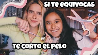 Si te equivocas TE CORTO EL PELO ft. mi mejor amiga// Aisha Dose