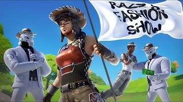 STREAM SNIPING Fashion Show