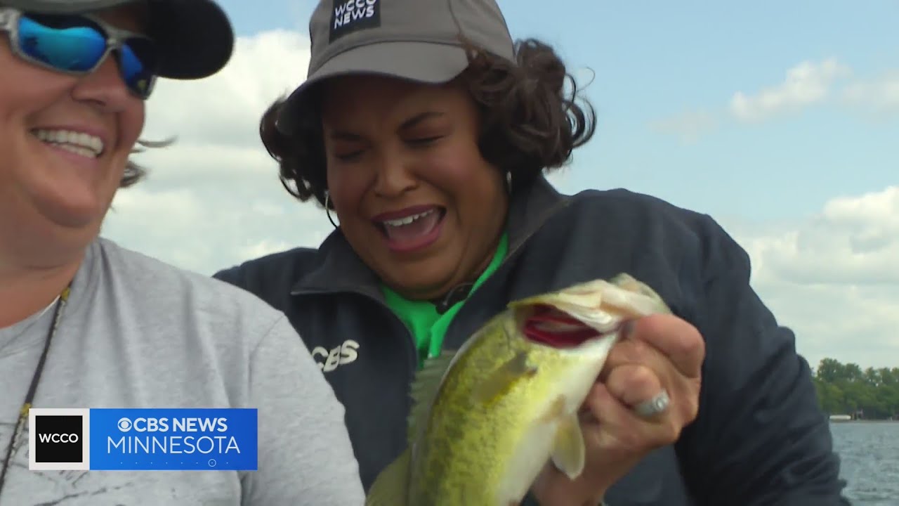 WCCO goes fishing on Lake Minnewaska YouTube
