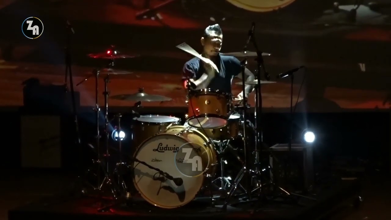 Solo drum JERINX JRX (Superman Is Dead) Live At Ludwig DRUMS DAY 2024