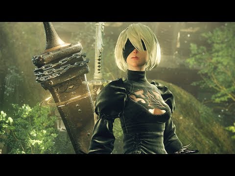 : Game of the YoRHA Edition | Launch Trailer