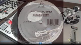 Proyecto Uno ‎– Esta Pega'o (Album Mix)