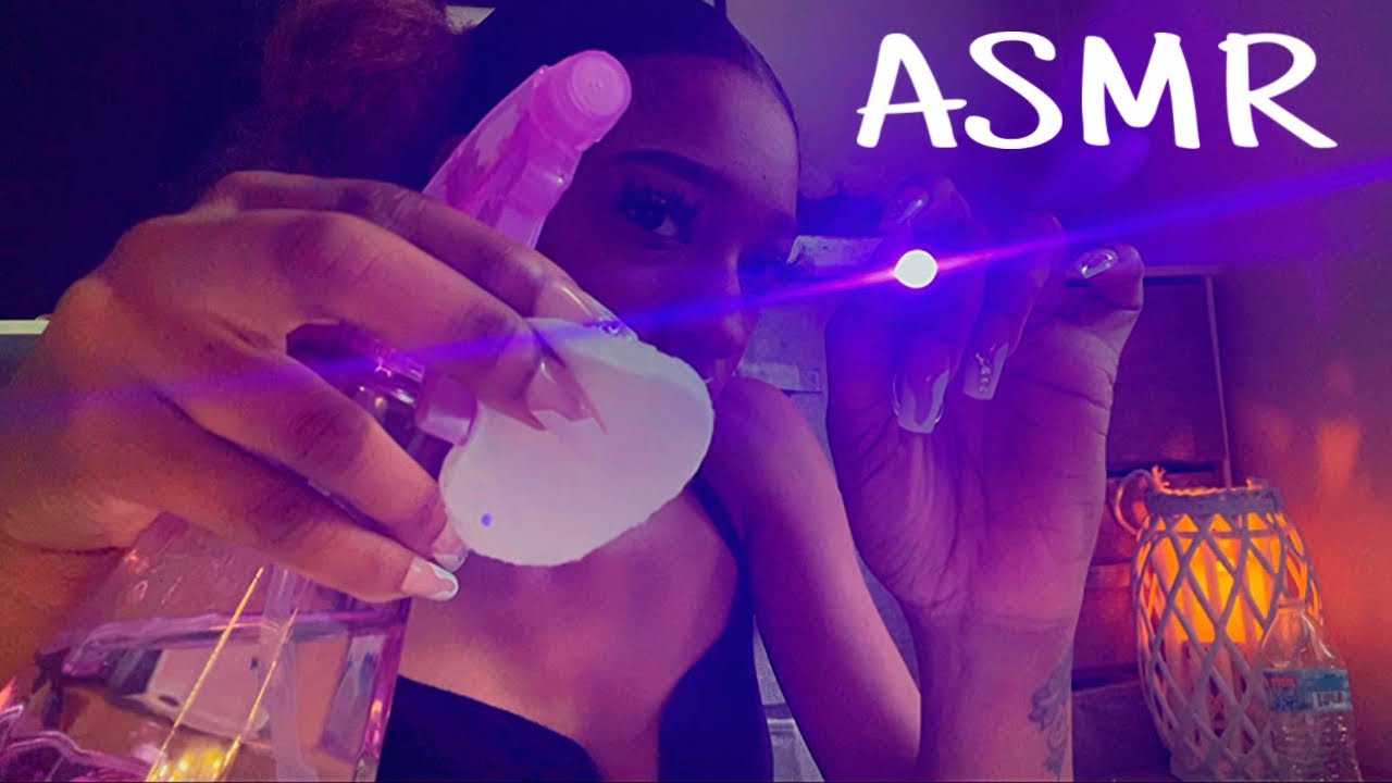 ASMR Getting Something Out Of Your Eye 🔎