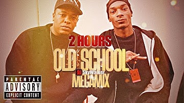 2 Hours OldSchool Megamix part 3 🔥 Hip Hop R&B Music (half year mix 2024) DJ SkyWalker