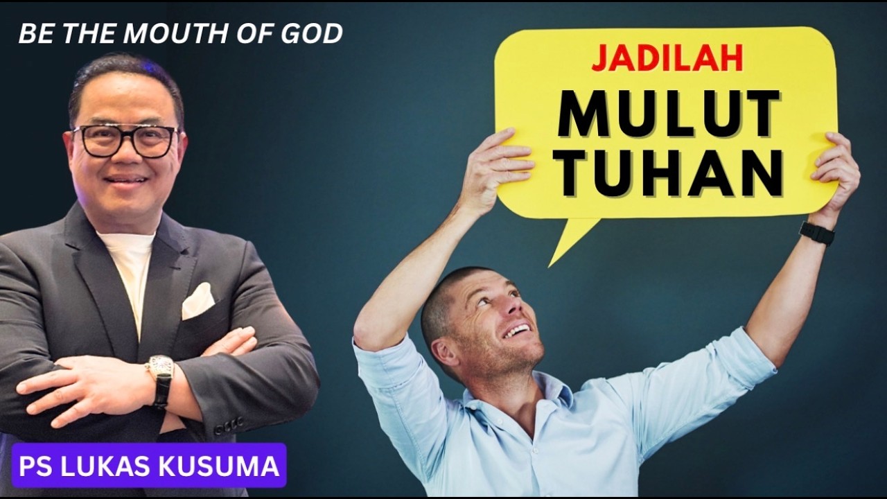 JADILAH MULUT TUHAN || Ps Lukas Kusuma || Ibadah KEDUA || 1 Maret 2026 || 21.50 WIB || 09.50 AM EST