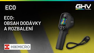 Hikmicro Eco - co vše obdržíte při nákupu kompaktní ruční termokamery