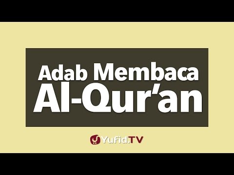 panduan-ibadah:-adab-membaca-al-quran---poster-dakwah-yufid-tv