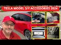 5 favorite hansshow accessores for tesla model 3y 2024