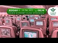Flying SAUDIA Economy Class Boeing 777 Jeddah Delhi 4K