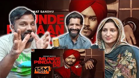Reaction on Munde Pindaan De : Himmat Sandhu (Full Song) Laddi Gill