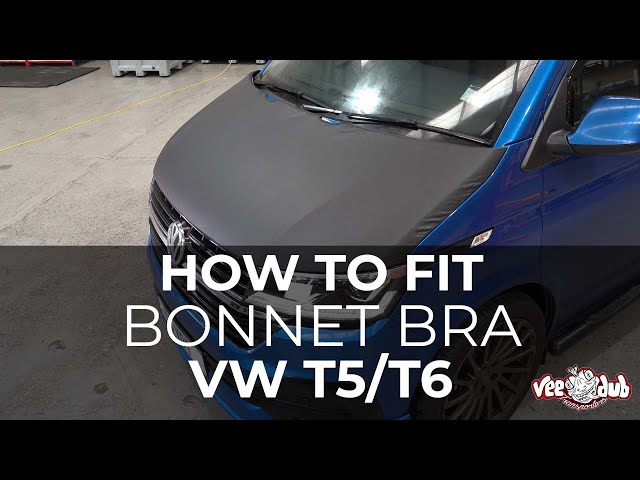 How to fit our VW T5/T6 Bonnet Bras 