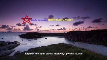 PowerAI Vision: The perfect start for your AI project