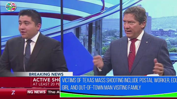Victims of Texas mass shooting include postal worker, educator, teenage girl and out of town man vis