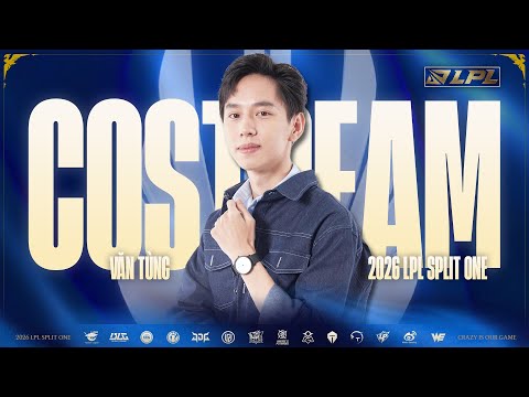 Văn Tùng bình luận LPL: IG vs JDG