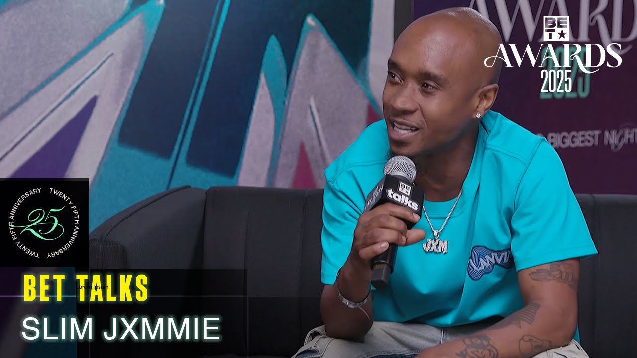 Slim Jxmmi Talks New Music, OG Status & Wild-Out Wednesdays Memories on 106 & Park | BET Tal