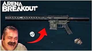 Tutorial How To Play M16 20 With Hp Ammo  Arena Breakout Exe