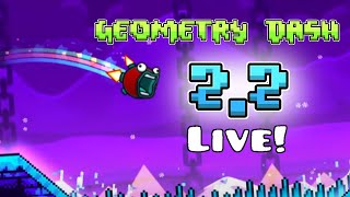 Exploring Geometry Dash 2.2's New Features