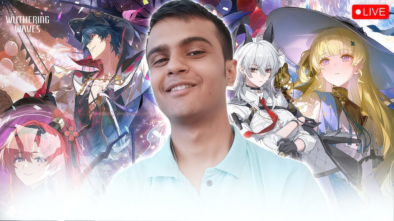 LOGTIME BACK OLD GAME IS LIVE | India Wuthering Waves Live