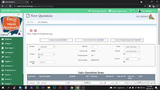 How to process Sales Quotes and convert into Sales Invoice | Easybooks