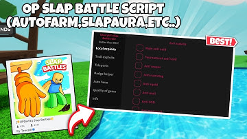 *BEST* Slap Battle Script very Op | Delta•Fluxus